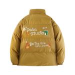 Стеганая куртка унисекс PAKA, Черный - фото 11