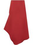 Юбка макси Wave Calcaterra, красный - фото