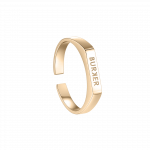 Кольцо Violet Burker, золото - фото