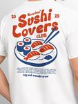 Рубашка Neverless Sushi Lovers, белый - фото 2