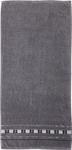 Полотенце для ванной Erwin Müller Achern, цвет grau/natur - фото