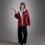 Куртка унисекс La'T.Weekend, бордовый - фото 19