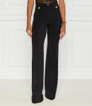 Брюки Elisabetta Franchi flare fit, черный - фото 3