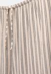 Брюки PULL&BEAR STRIPED WIDE, Beige - фото 6