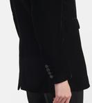 Бархатный блейзер Saint Laurent, Noir - фото 5