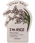 Тканевая маска I’m Rice — чистая кожа Tonymoly - фото