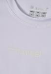 Топ Hummel Long sleeved top, White - фото 3