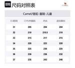 Детские сандалии с низким верхом, нескользящие и дышащие CAMEL, синий - фото 4