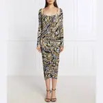 Платье Versace, черный - фото