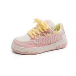 Кроссовки WARRIOR Skateboarding Shoes Women's Low-top, кремовый - фото 7