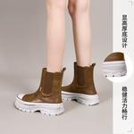 Ботинки Челси женские Joy&Mario, черный - фото 9