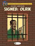 Signed: Olrik (Blake & Mortimer) (Volume 30) (Cinebook) - фото