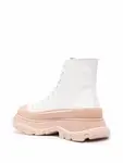 Ботинки Tread Slick на шнуровке Alexander McQueen, белый - фото 3