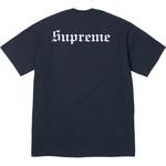 Футболка Snow Tee Supreme, морской синий/темно-синий - фото 7