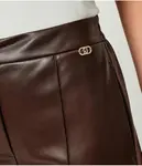 Брюки Flare fit Liu Jo, коричневый - фото 4