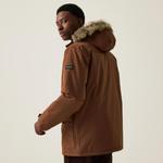 Мужской походный дождевик Regatta, цвет walnussbraun - фото 2