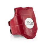 Защитный жилет для соревнований Fairtex Competition Protective Vest, черный - фото 4