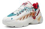 Кроссовки ade xms low-top white/green/red Fila, белый - фото 2