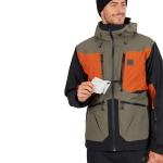 Лыжная куртка Naikoon Picture, зеленый - фото 3