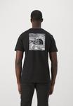 Футболка с принтом REDBOX CELEBRATION TEE The North Face, цвет black - фото 3