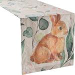 Скатерть 206002 Erwin Müller, зеленый - фото