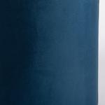 Абажур 25x23 см, темно-синий - фото 3