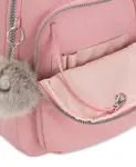 Сумка-рюкзак Seoul Small Kipling, розовый - фото 2