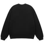 Свитшот унисекс Jeep, черный - фото 4