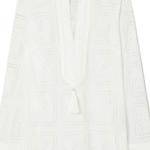 Туника Eyelet Tory TORY BURCH, белый - фото 5