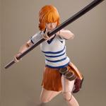 Фигурка Nami из коллекции Netflix ONE PIECE BANDAI - фото 4