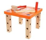 Деревянная мастерская для детей Стул для инструментов KRUZZEL - фото 10