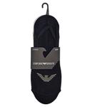 Носки/Следки 3 шт. Emporio Armani, белый - фото 2