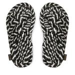 Сандалии Bohonomad Bodrum Platform BOD.0120.PRS Czarny/Biały 120, черный - фото 4