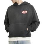 Хлопковая толстовка Station Patch Amiri, черный - фото 3