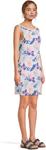 Платье Columbia Chill River Printed Dress, Snowdrift Pasteled - фото 2