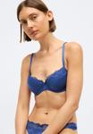 Бюстгальтер Hunkemöller LACE&SHINE , Blue/Dark Blue - фото 6