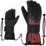 Ziener Перчатки Milan as black/woody brown 10,5 - фото