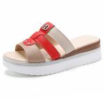 Шлепанцы женские красный Reivantix - фото