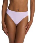 Женские хлопковые стринги Bliss Bare Natori, Pale Purple - фото