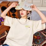 Футболка унисекс Afgk, хаки - фото 22