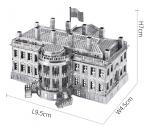 3D модель Piececool Metal Puzzle - Белый дом - фото 4