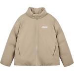 Emis Пуховик женский бежевый Beige - фото