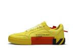 Кроссовки Off-White Vulc Sneaker, Yellow Red - фото 3