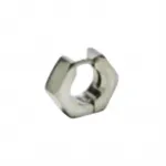 Off-White Латунные серьги OFF WHITE, унисекс, серебристые, по одной штуке - фото