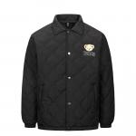 Тедди колледж серия пуховик унисекс Teddy Bear Collection, хаки - фото 4