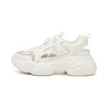 Кроссовки DAPHNE Chunky Sneakers Women's Low-top, белый/оранжевый - фото 8