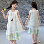 Платье для дошкольниц PROTECTCAMEL, белый - фото 6