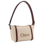 Chloé Сумка через плечо с детализированным логотипом - фото 2