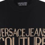 VERSACE JEANS COUTURE Свитер мужской черный - фото 9