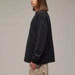 Y 3 лонгслив худи Y-3, черный - фото 5